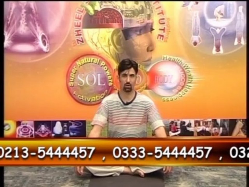 Health, Wealth & Happiness by Dr. Abdul Samad — D. A. Instant Yoga: Program 4 (Part 1)