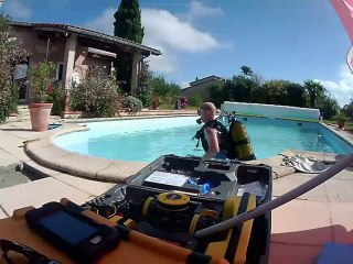 Recherche de fuite sur liner piscine