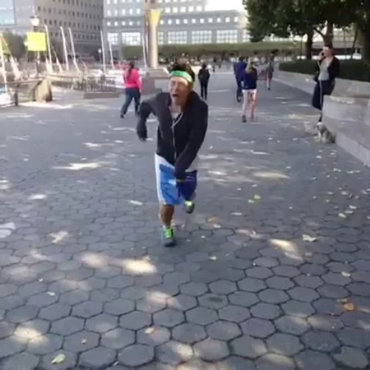 Running for exercise vs. Running for ice cream