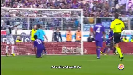 أهداف مباراة فيورنتينا 4-2 يوفنتوس - الاسبوع 8 - 20/10/2013