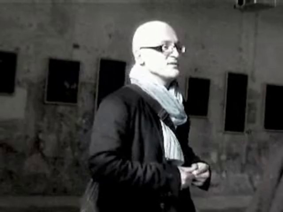 Laurent Bouro à La Laverie octobre 2013
