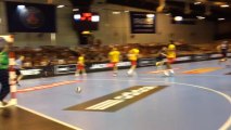 PSG - FC Barcelone | EHFCL Missile de Mikkel Hansen