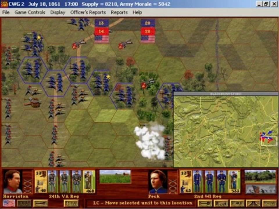 LGWI - Civil War Generals II 002 (CHARGE!, Resolution, The Armory)