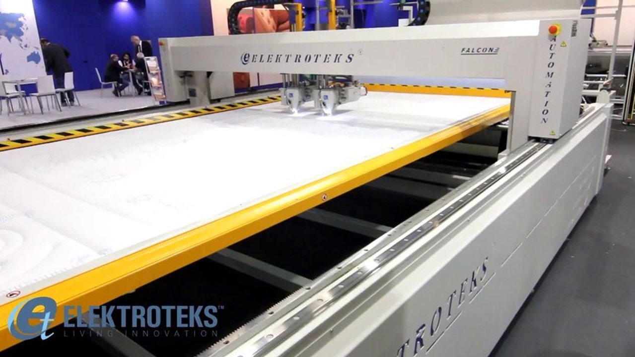 FALCON Double Heads Quilting Machine