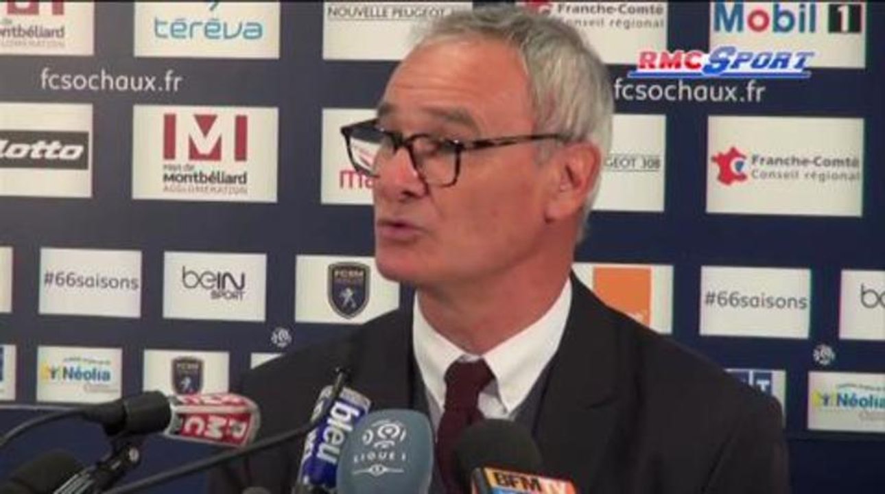 Ligue 1 / Sochaux freine Monaco - 20/10