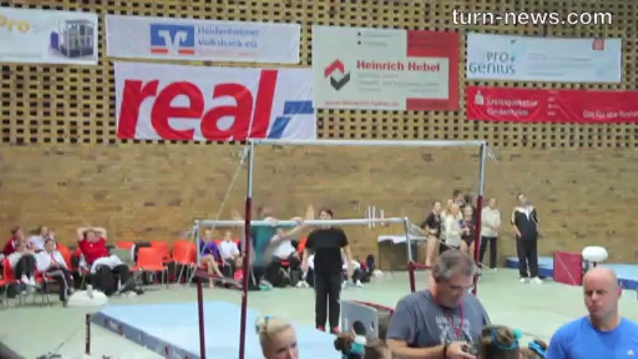 Kim Janas - Barren Bundesliga in HH