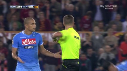 Strootman vs Insigne in Roma-Napoli (2013) ⚽