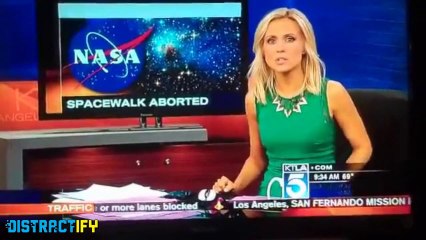 6 gros fails de présentatrices en direct à la TV!!