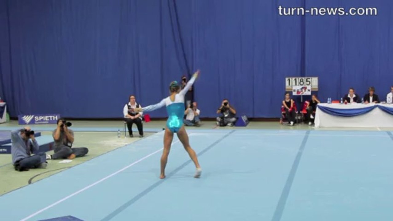 Pauline Tratz Boden Bundesliga in HH