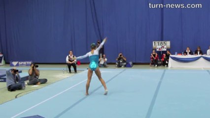 Pauline Tratz Boden Bundesliga in HH