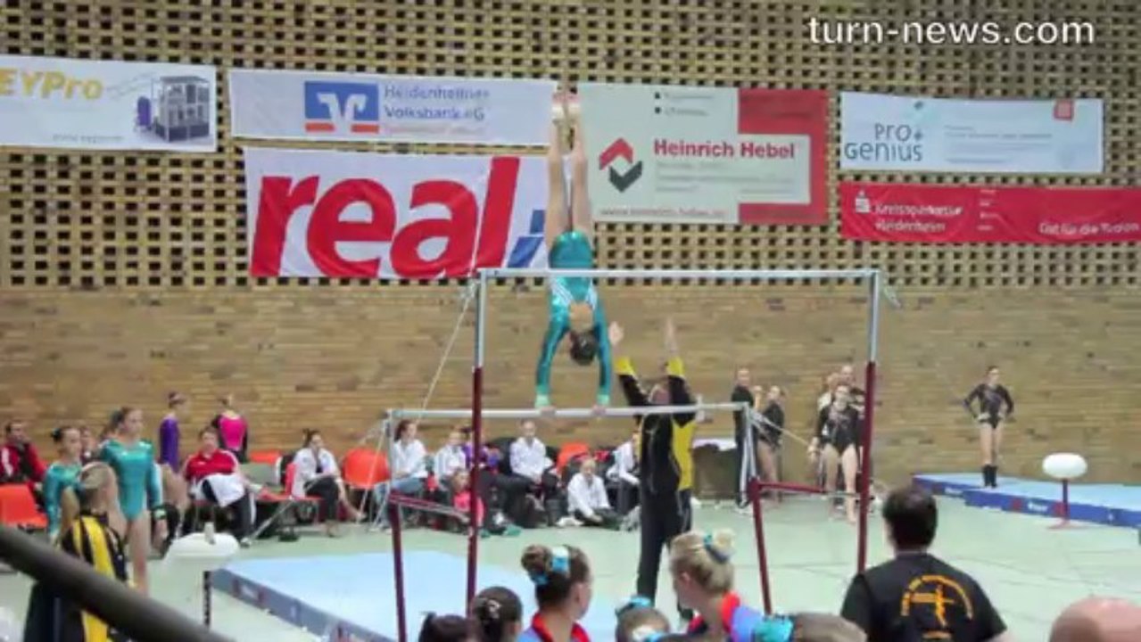 Louisa Knapp Barren - Bundesliga in HH