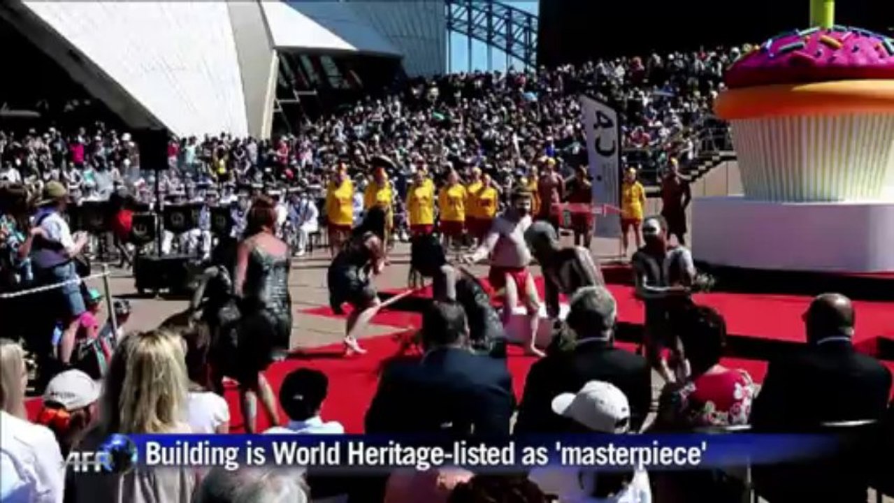Sydney's iconic Opera House celebrates 40 years