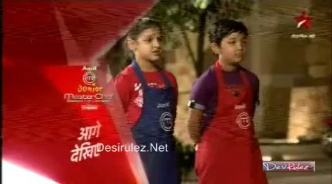 Junior Master Chef 20th October 2013 pt6