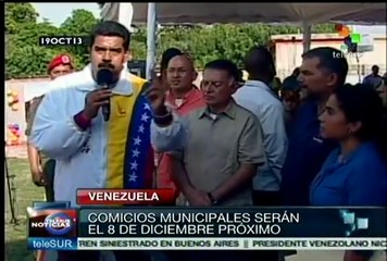 Exhorta pdte. Maduro a participar activamente en elecciones