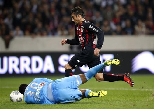 OGC Nice (OGCN) - Olympique de Marseille (OM) Le résumé du match (10ème journée) - 2013/2014