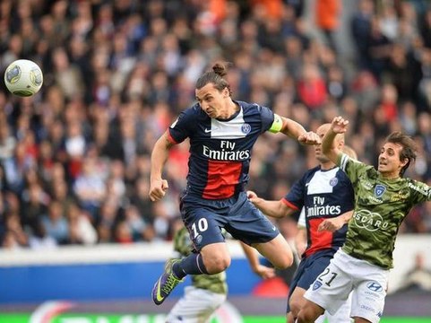 Paris Saint-Germain (PSG) - SC Bastia (SCB) Le résumé du match (10ème journée) - 2013/2014