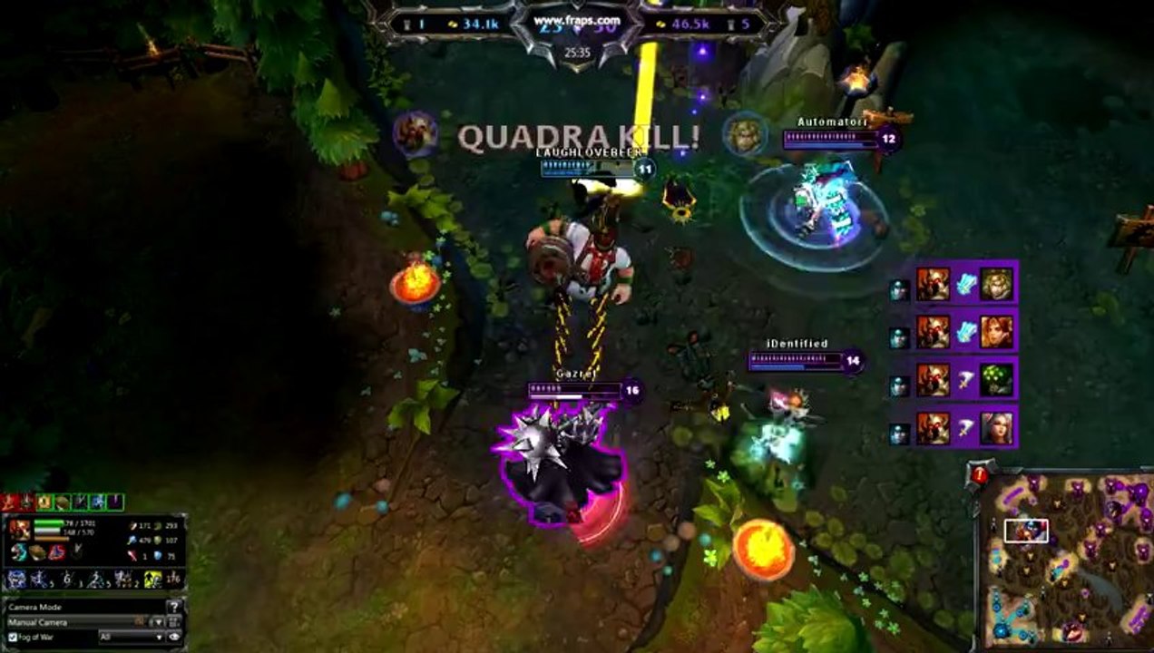 LOL FUN - Pentakill trololol - league-of-legends