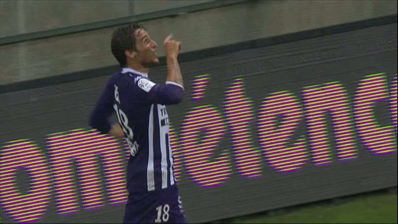 Stade de Reims (SdR) - Toulouse FC (TFC) Le résumé du match (10ème journée) - 2013/2014