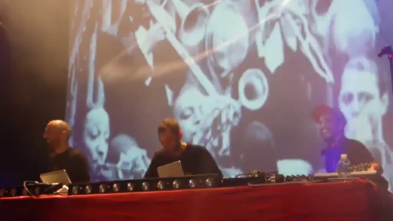 concert de Chinese Man à la Fiesta des Suds 2013 extrait "I've got that thune"