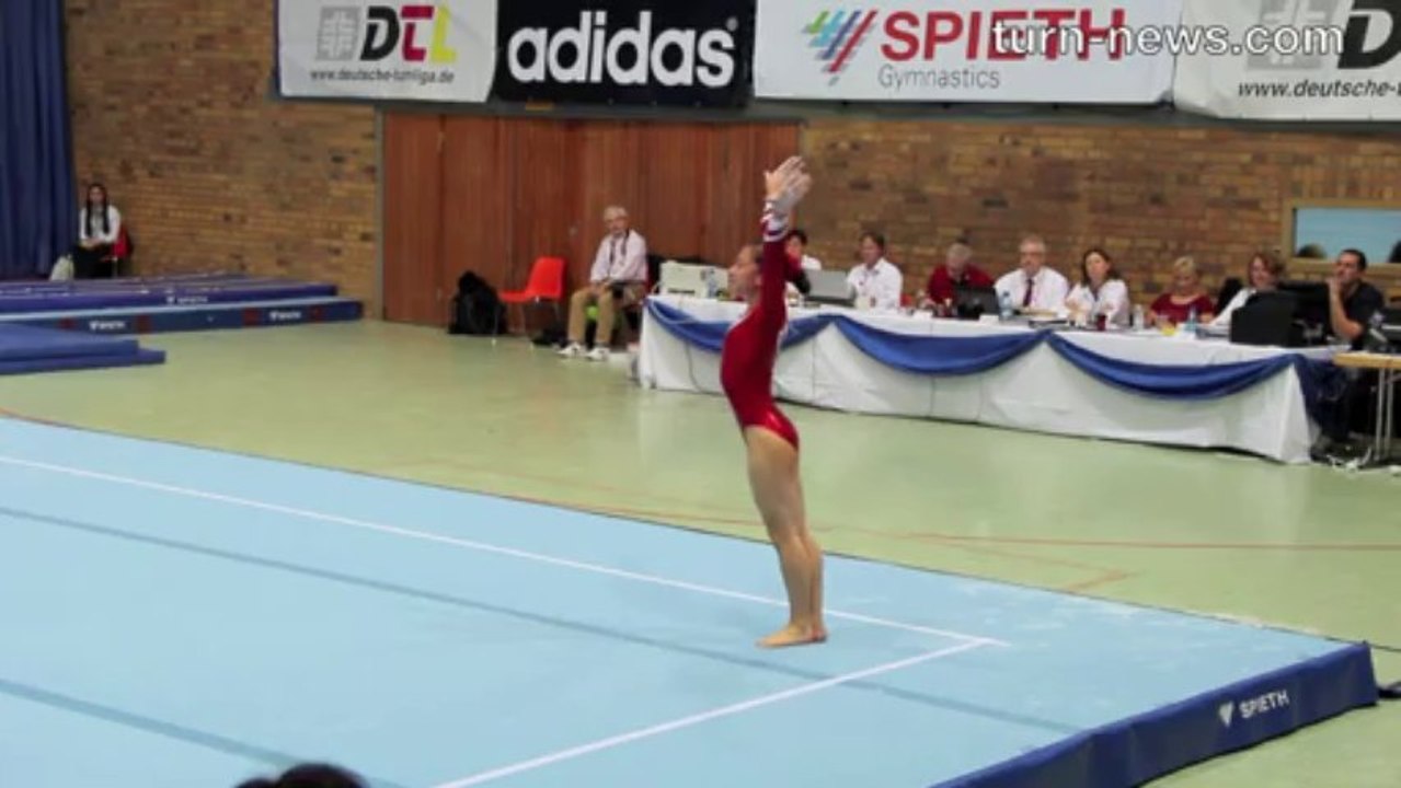 Kim Bui Boden- Bundesliga in HH