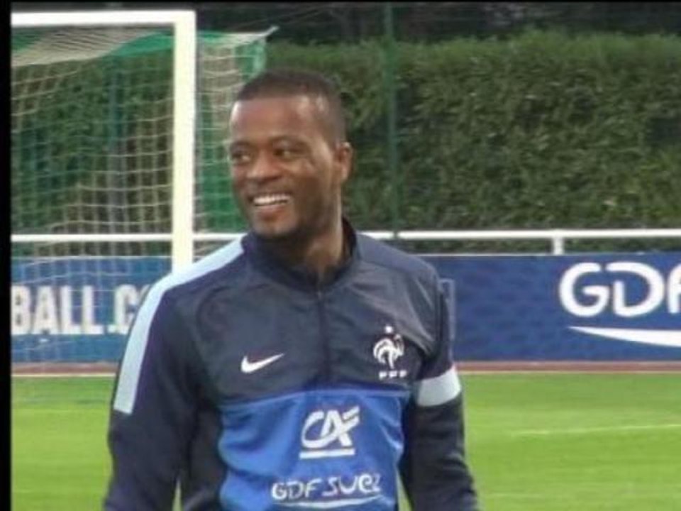 Evra règle ses comptes avec Lizarazu, Fernandez, Courbis et Ménès - 20/10