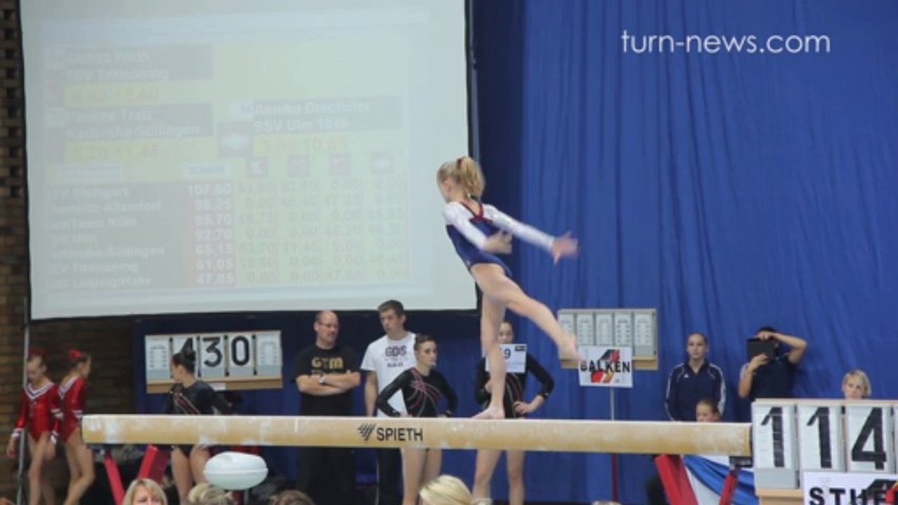 Rebecca Matzon Balken - Bundesliga in HH