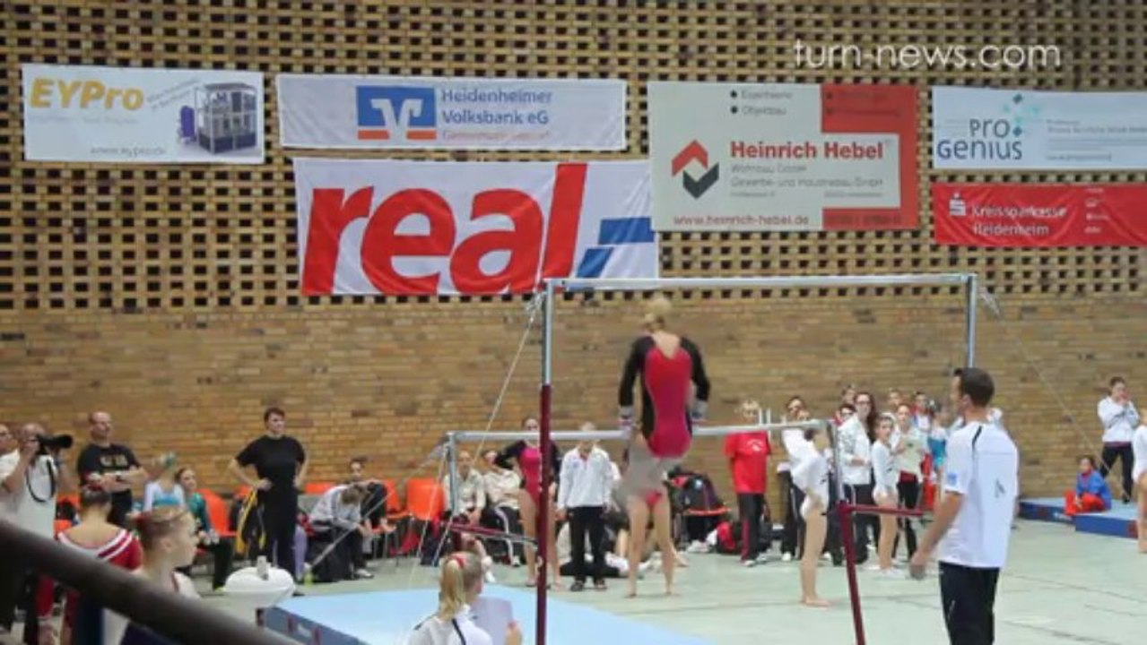 Janine Berger Barren - Bundesliga in HH