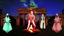 13 06 - Obatala   Xango - Heavy Metal Fire am Berliner Brandenburger Tor - Obatala ObaTali