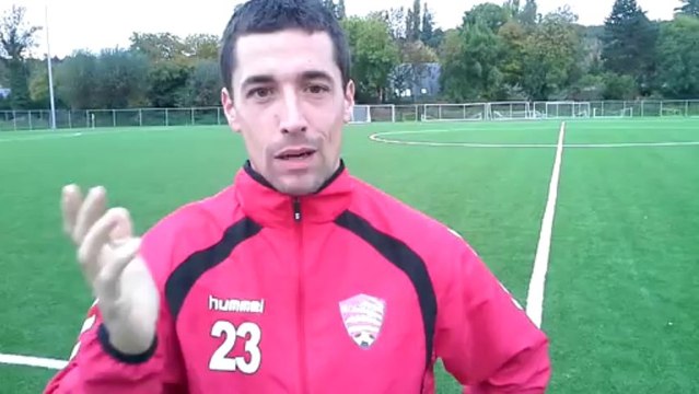 Foot (promotion D): la réaction de Mathieu Belme après Solières-Bertrix (3-5)