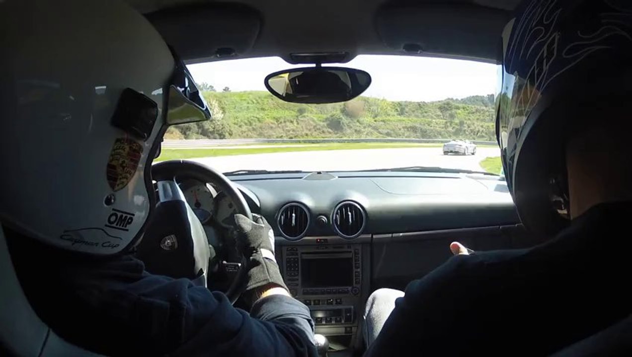 ESSAI gopro PORSCHE