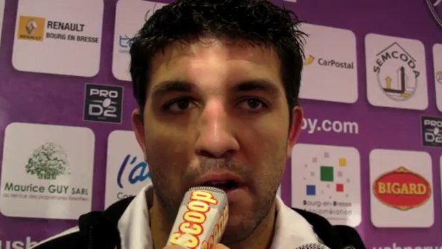 Rugby Pro D2 - Yoann Boulanger réagit après USB - Albi