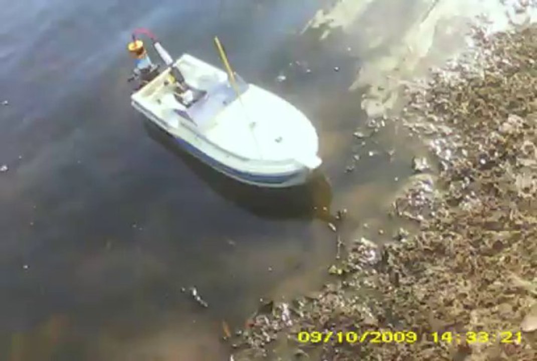 RC Boats MRP  electric outboard motor