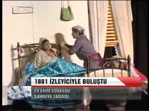 1881, İZLEYİCİYLE BULUŞTU