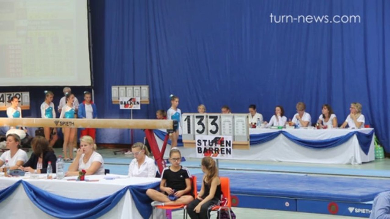 Maike Enderle Sprung - Bundesliga in HH