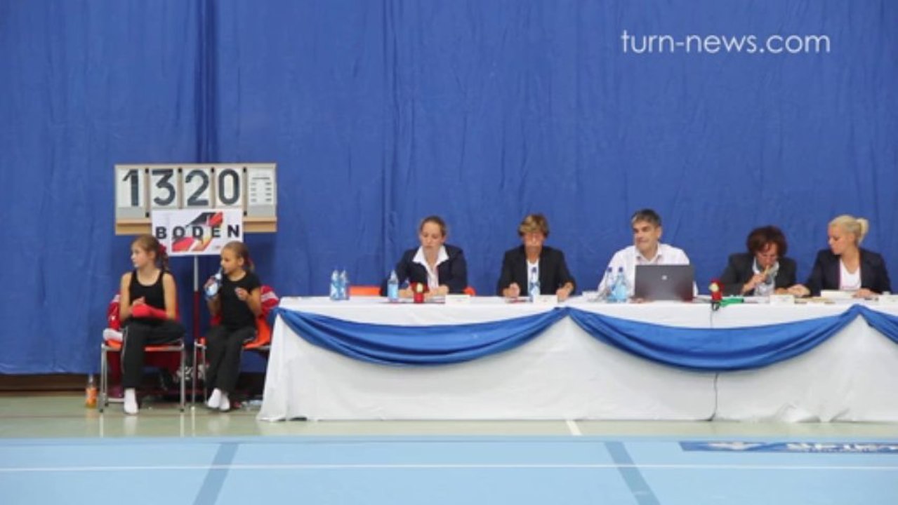 Pauline Tratz Sprung - Bundesliga in HH