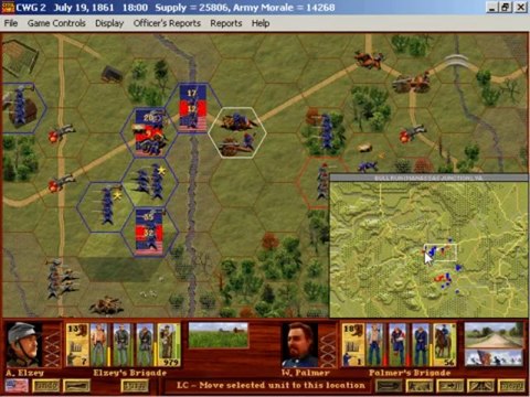 LGWI - Civil War Generals II 008 (Pushing Through, The High Ground, Flanking)