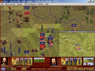 LGWI - Civil War Generals II 009 (The First Night, Pincer Attack, Entrapment)