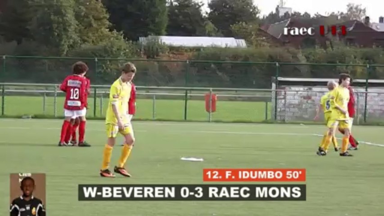 09. Waasland-Beveren - RAEC Mons (U13)