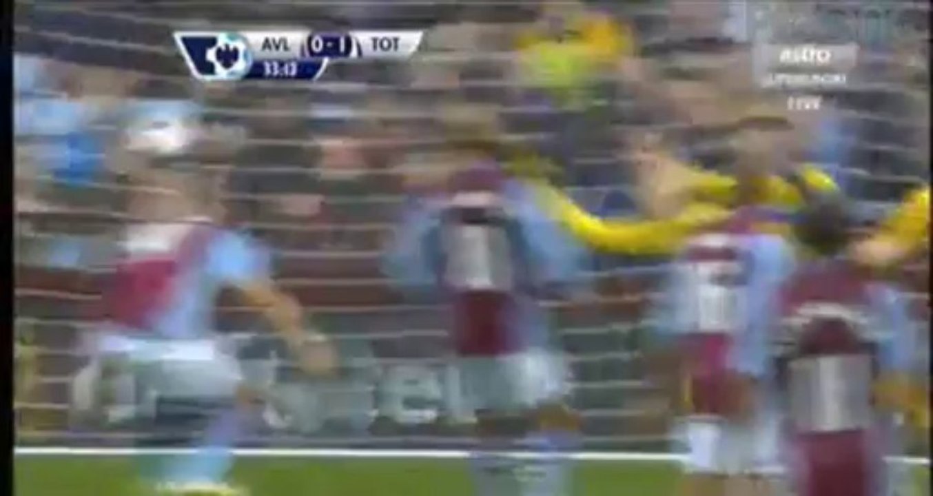 [2-0] Aston Villa vs Tottenham Hotspur 2013 Highlights-Goals 20/10/2013