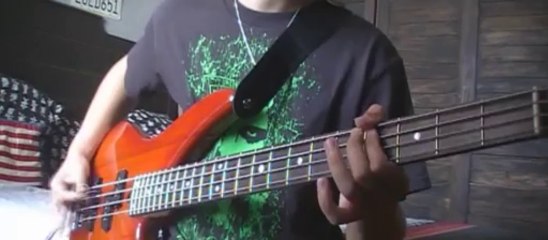 [Bass Cover] Phoenix: Lasso