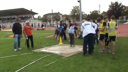 Poids Maxence EAPC 2014