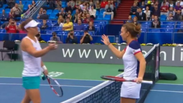 Moskau: Halep und Stosur greifen nach Moskaus Krone