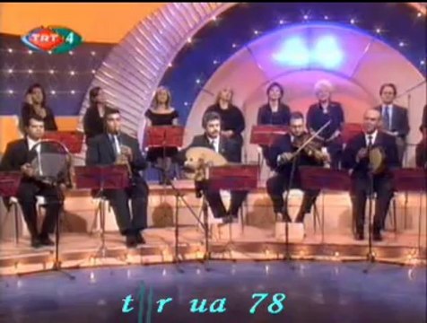 TRT TSM KORO-Hicaz Peşrev*Ömrüm Artar Sana Baktıkça Perestişle Benim