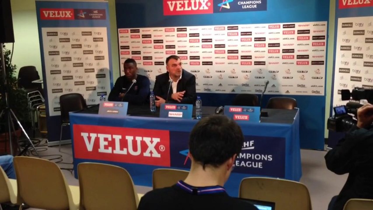 PSG - FC Barcelone | EHFCL Les réactions de Philippe Gardent