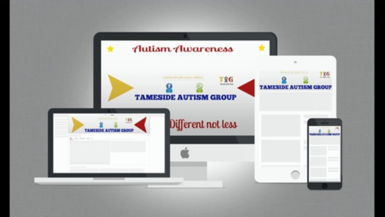 Tameside Autism Group . MEMBER . Richard Finch speaks concerning autism issues with Gary