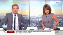 iTELE - Extrait - Apparition du Nouvel Habillage diTELE (2012)