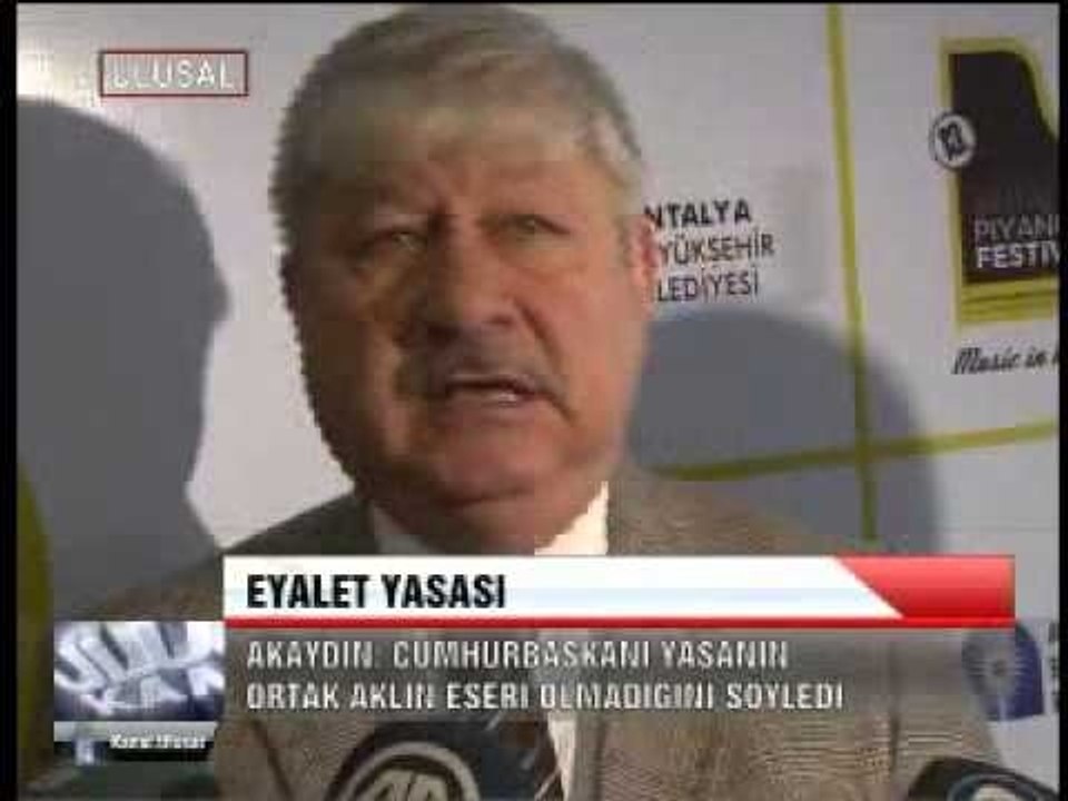 EYALET YASASI, ANAYASAYA AYKIRI