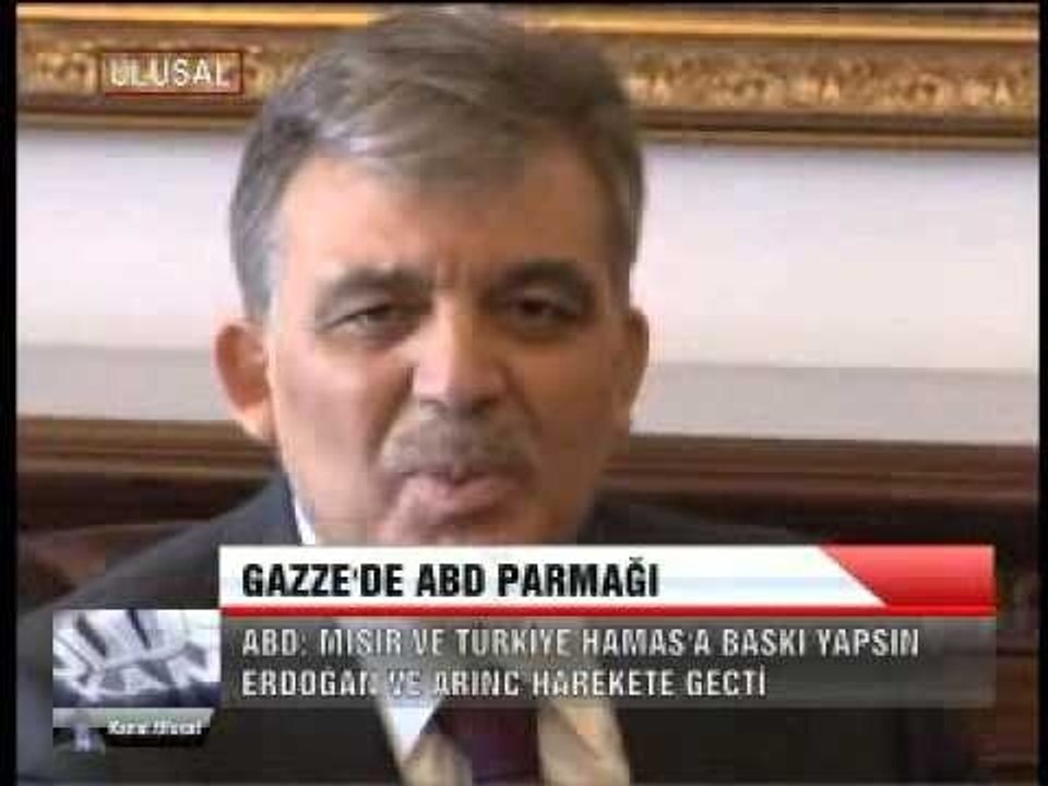 GAZZE' DE abd PARMAĞI