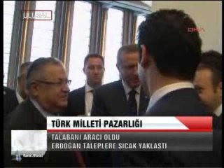 TALABANİ, " TÜRK MİLLETİ PAZARLIĞI " NI AÇIĞA VURDU..flv