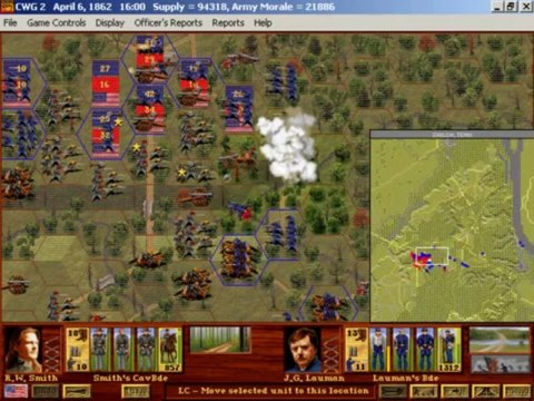 LGWI - Civil War Generals II 017 (Reinforcements Have Arrived!)